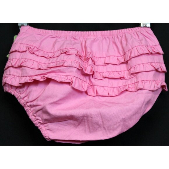 NWT 2006 Gymboree Island Fun Pink Bloomers Diaper cover Flowers sz 2T Ruffles - Picture 4 of 5